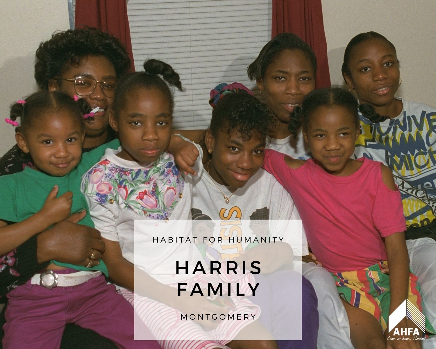 AHFA Eases Harris Family